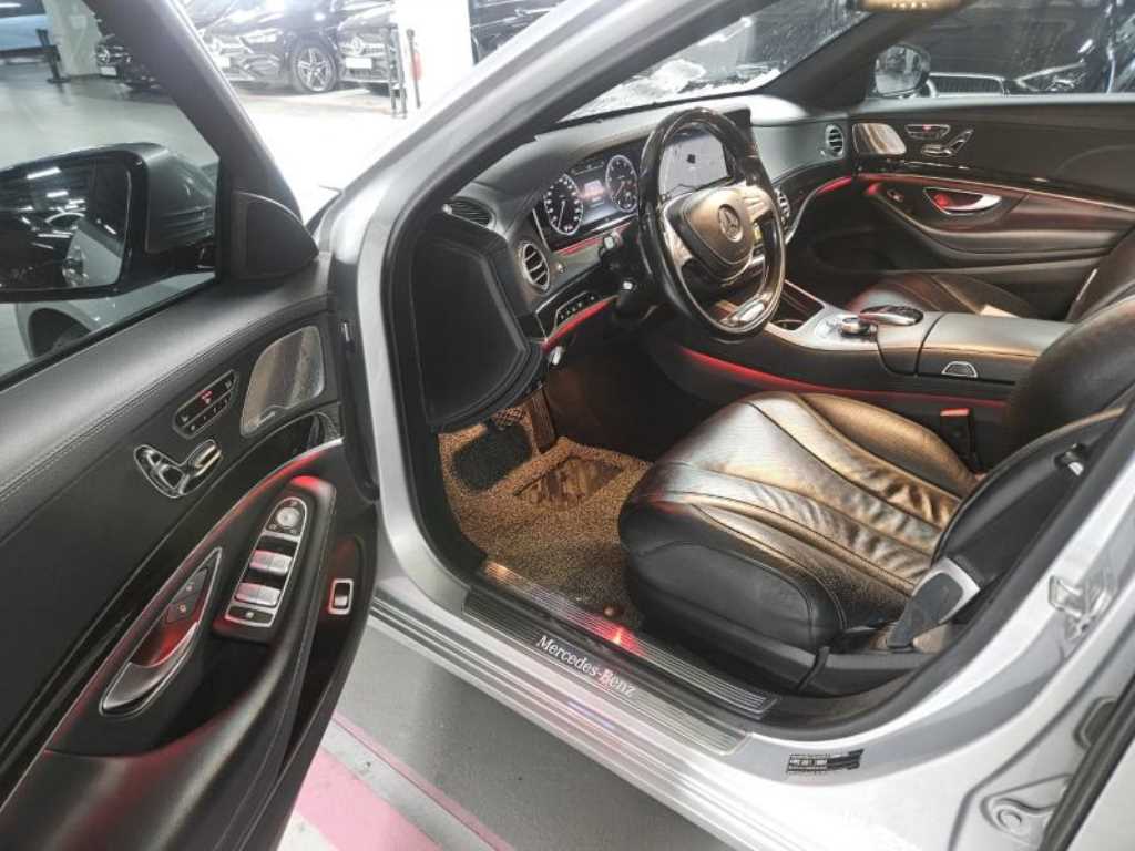 Mercedes Benz S Class 2015 Gris - Importación desde Corea - HF Imports Iquique - Foto 13