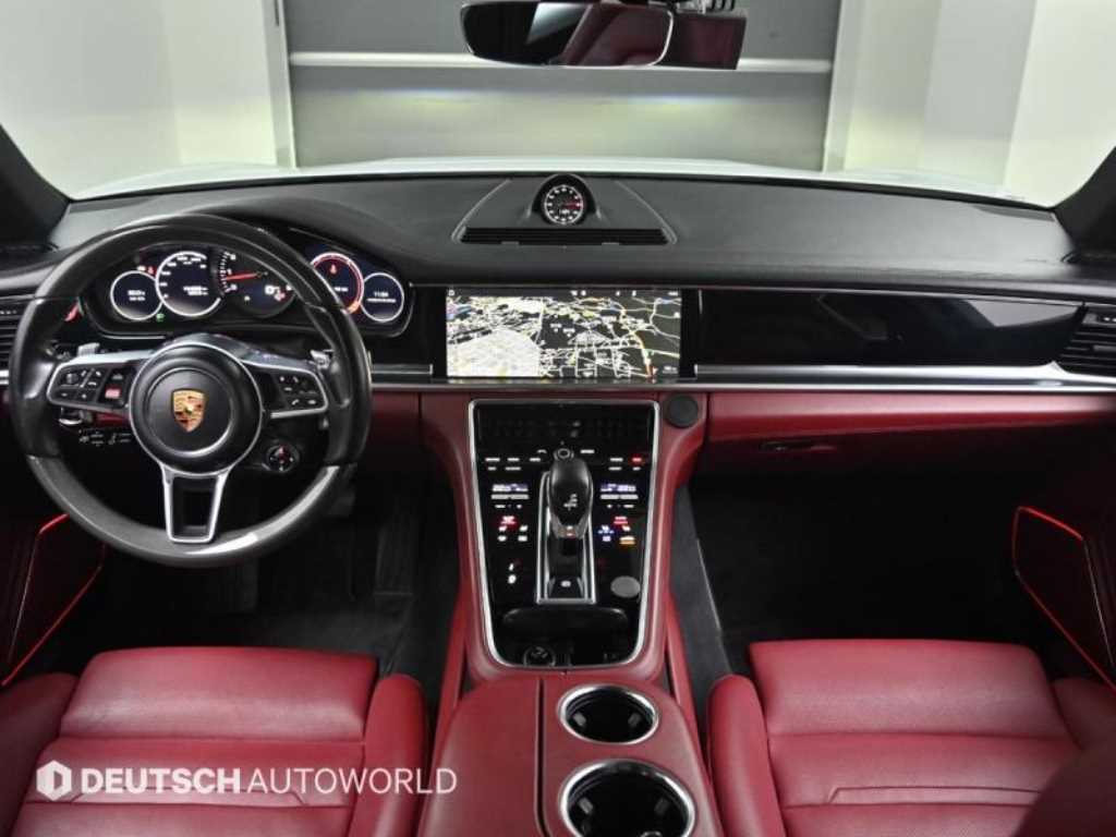 Porsche Panamera - Vista 7