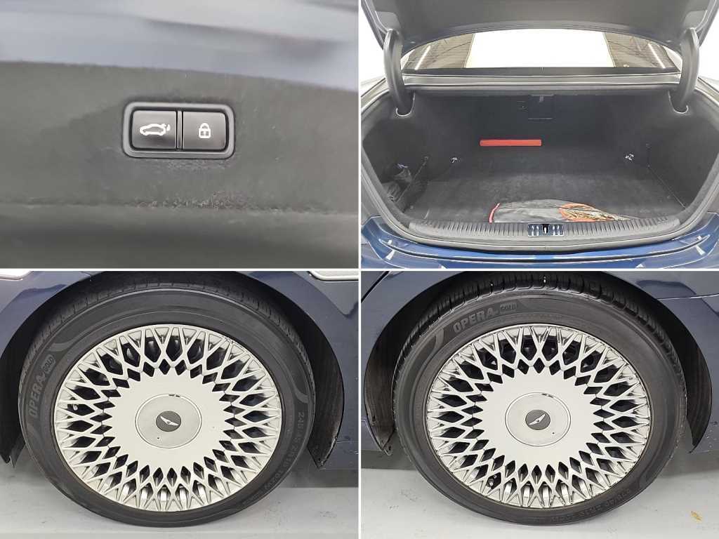 Genesis G90 2021 Azul - Importación desde Corea - HF Imports Iquique - Foto 18