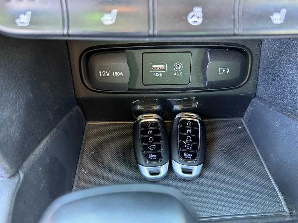 HYUNDAI Santa Fe 2020 Gris - Importación desde Corea - HF Imports Iquique - Foto 13