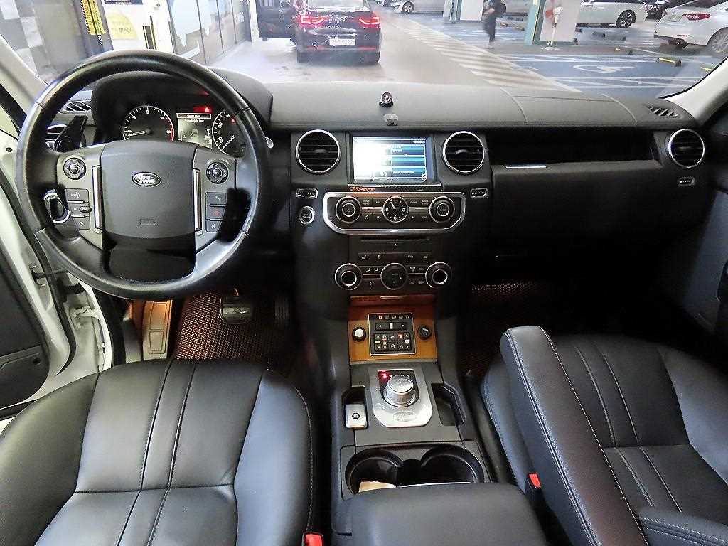 Land Rover Discovery - Vista 10
