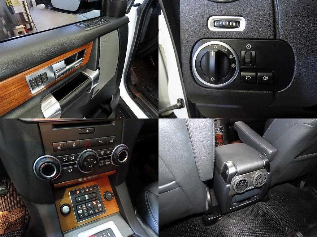 Land Rover Discovery 2014 Blanco - Importación desde Corea - HF Imports Iquique - Foto 18