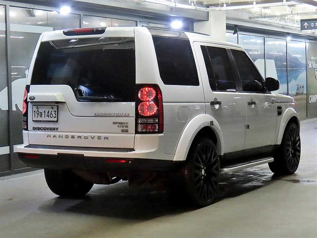 Land Rover Discovery - Vista 4