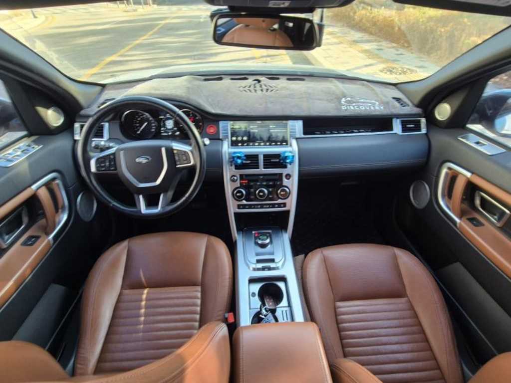 Land Rover Discovery Sports - Vista 8