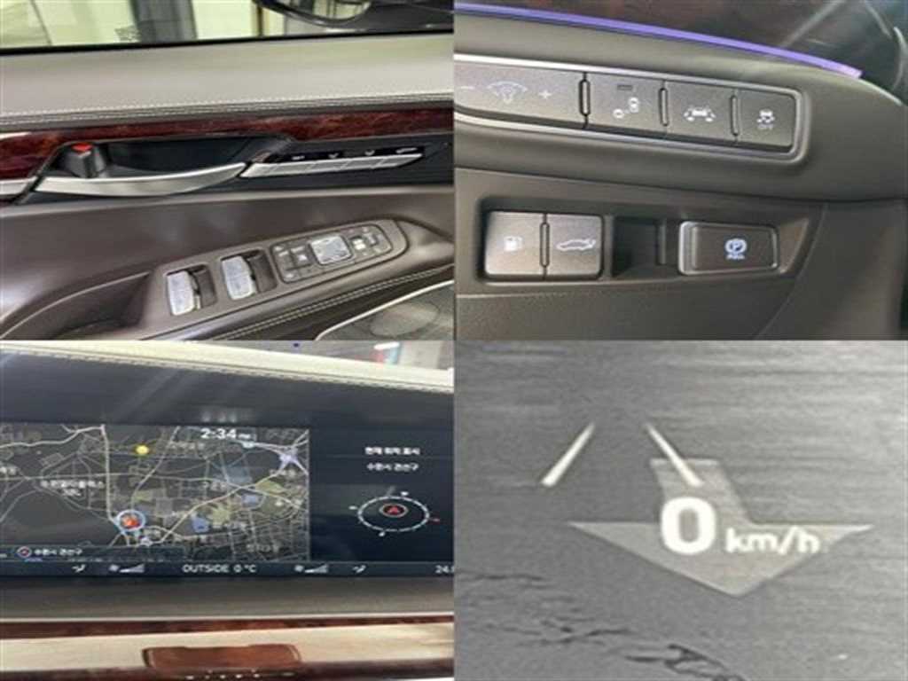 Genesis EQ900 2016 Negro - Importación desde Corea - HF Imports Iquique - Foto 13