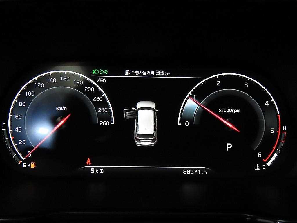 KIA Mohave - Vista 9