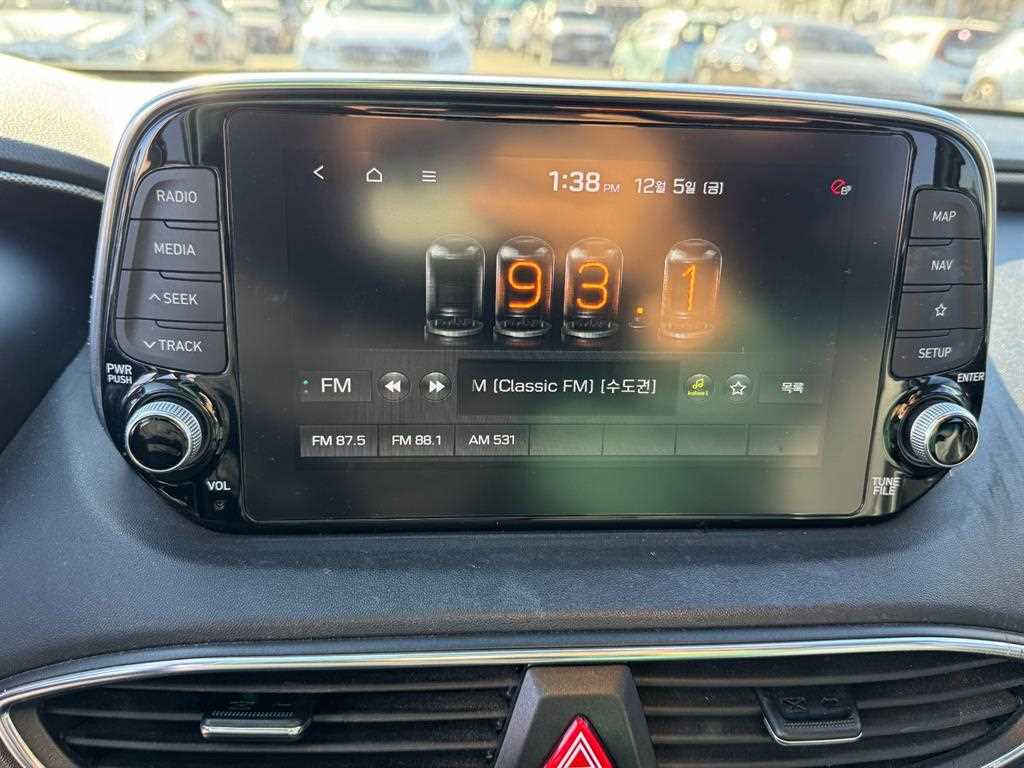 HYUNDAI Santa Fe 2020 Gris - Importación desde Corea - HF Imports Iquique - Foto 19