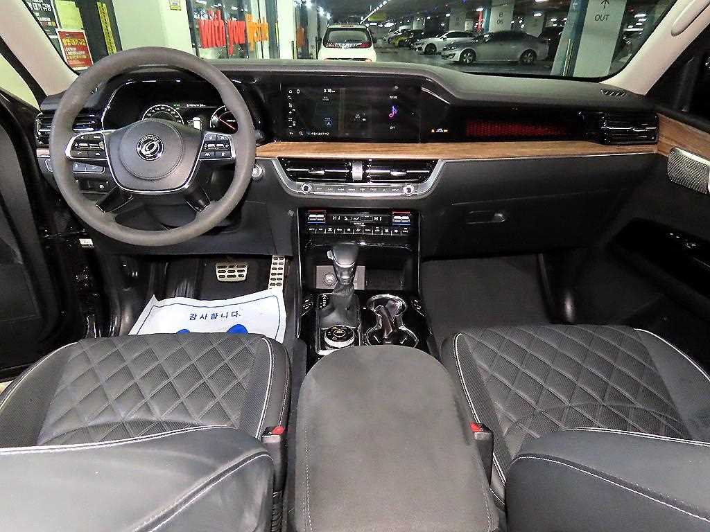 KIA Mohave - Vista 10