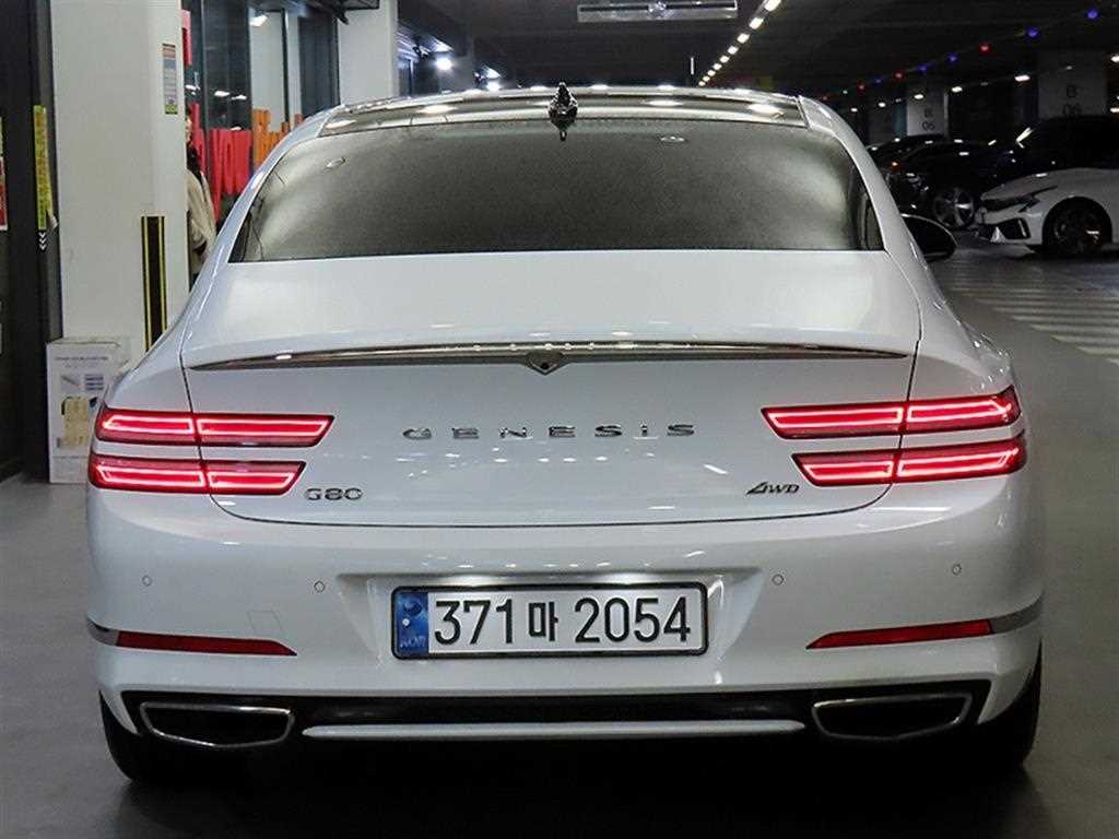 Genesis G80 - Vista 5