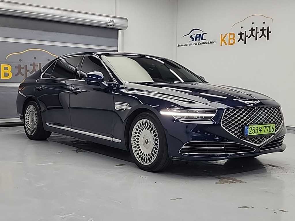 Genesis G90 - Vista 4