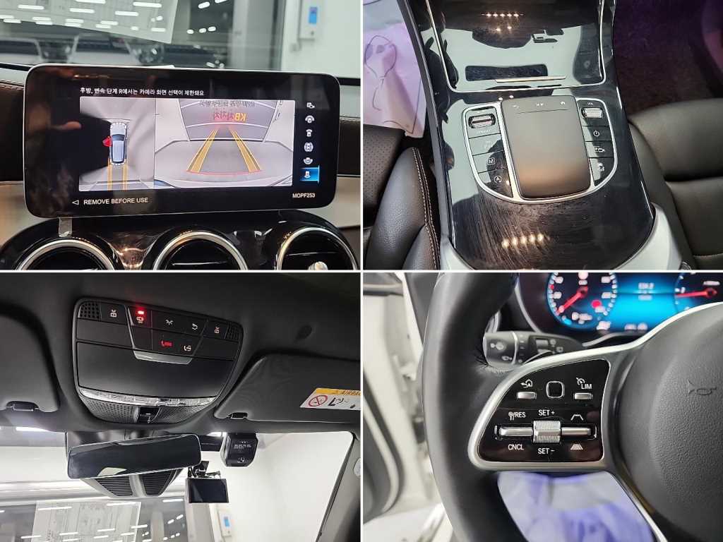 Mercedes Benz GLC Class 2022 Blanco - Importación desde Corea - HF Imports Iquique - Foto 16