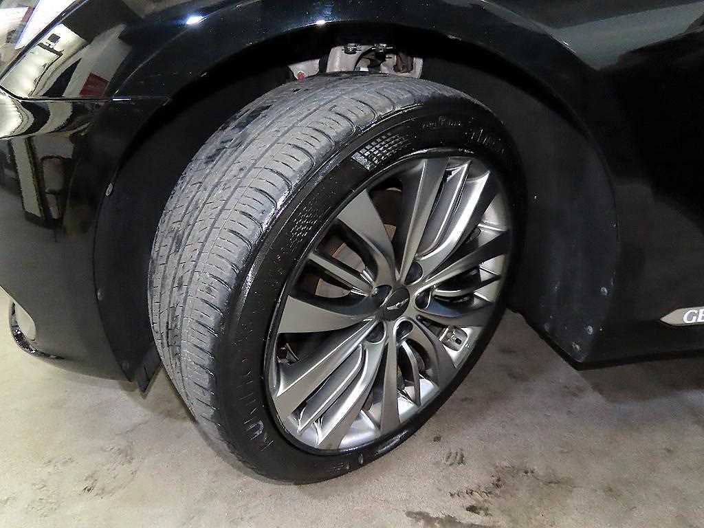 Genesis G80 2017 Negro - Importación desde Corea - HF Imports Iquique - Foto 20