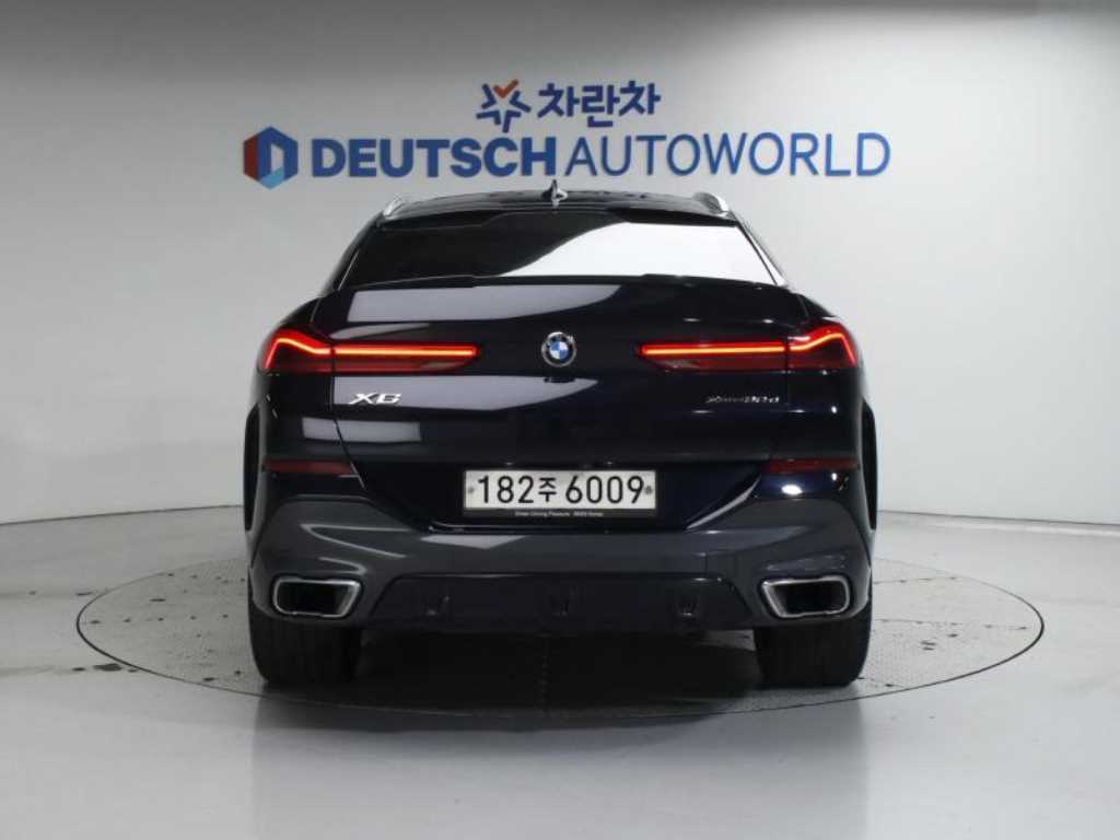 BMW X6 - Vista 4