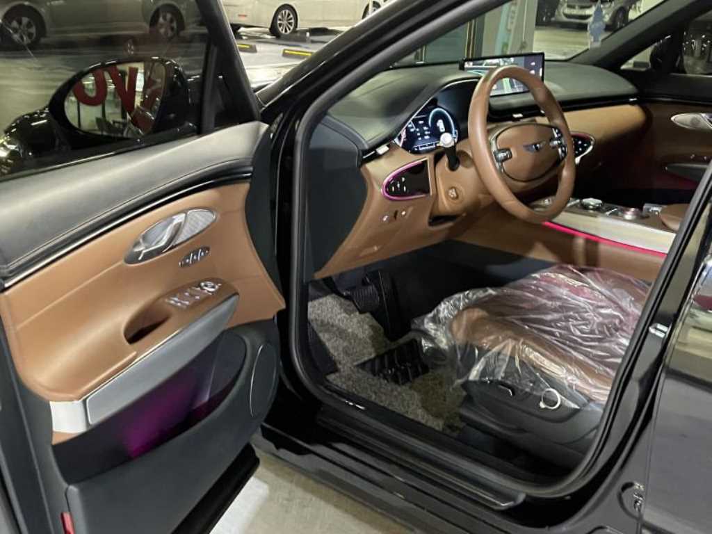 Genesis GV70 2021 Negro - Importación desde Corea - HF Imports Iquique - Foto 14