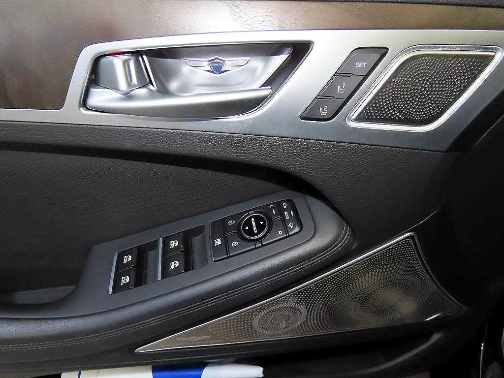 Genesis G80 2017 Negro - Importación desde Corea - HF Imports Iquique - Foto 13