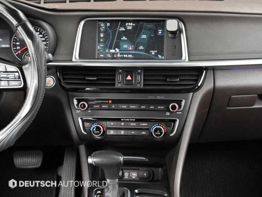 KIA K5 2019 the color of pearl - Importación desde Corea - HF Imports Iquique - Foto 14