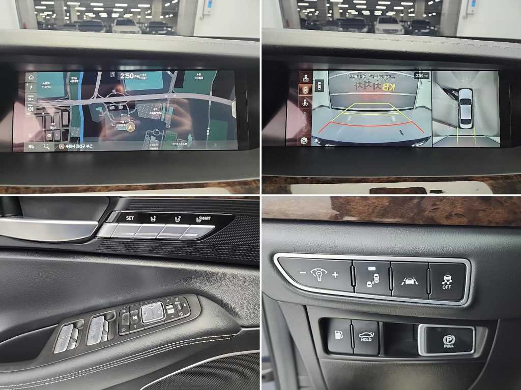 Genesis G90 2021 Azul - Importación desde Corea - HF Imports Iquique - Foto 16