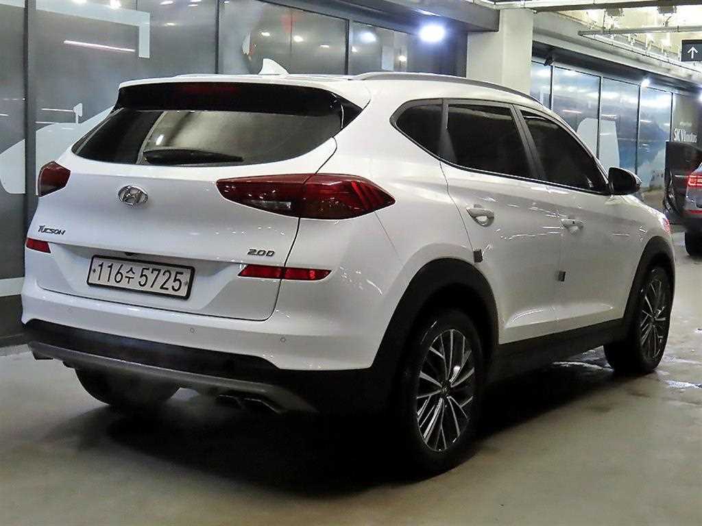 HYUNDAI Tucson - Vista 4
