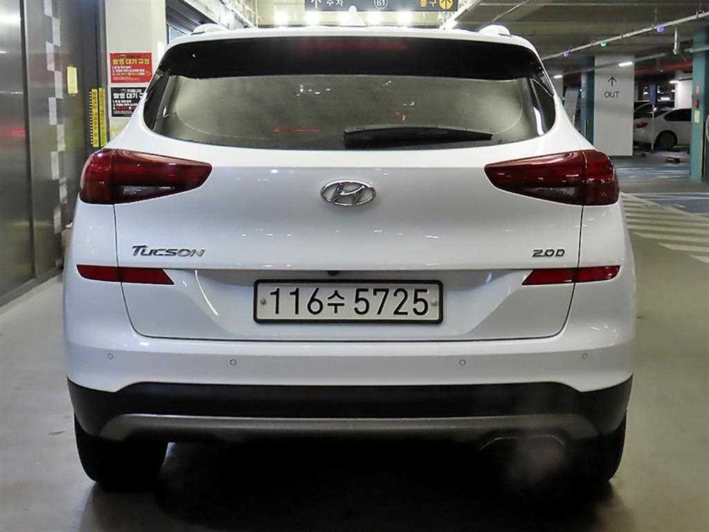 HYUNDAI Tucson - Vista 5