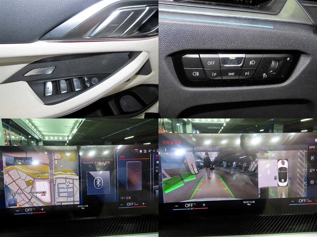 BMW 4 Series 2024 Blanco - Importación desde Corea - HF Imports Iquique - Foto 18