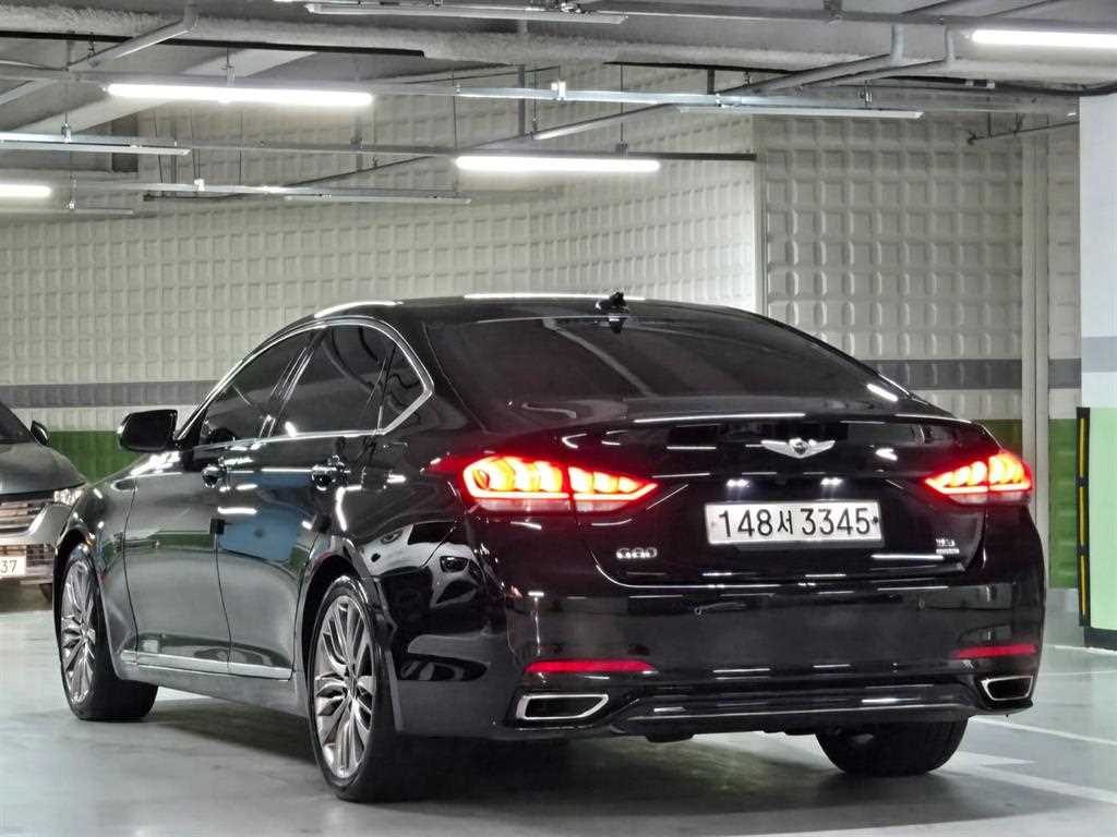 Genesis G80 - Vista 4