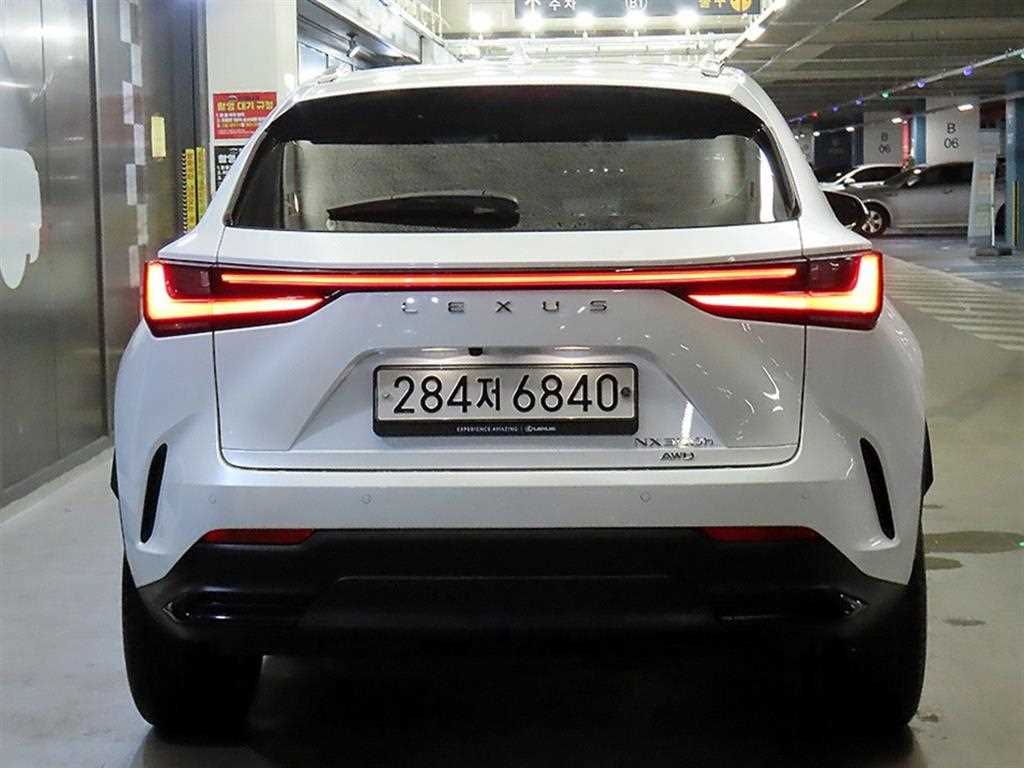 Lexus NX - Vista 5