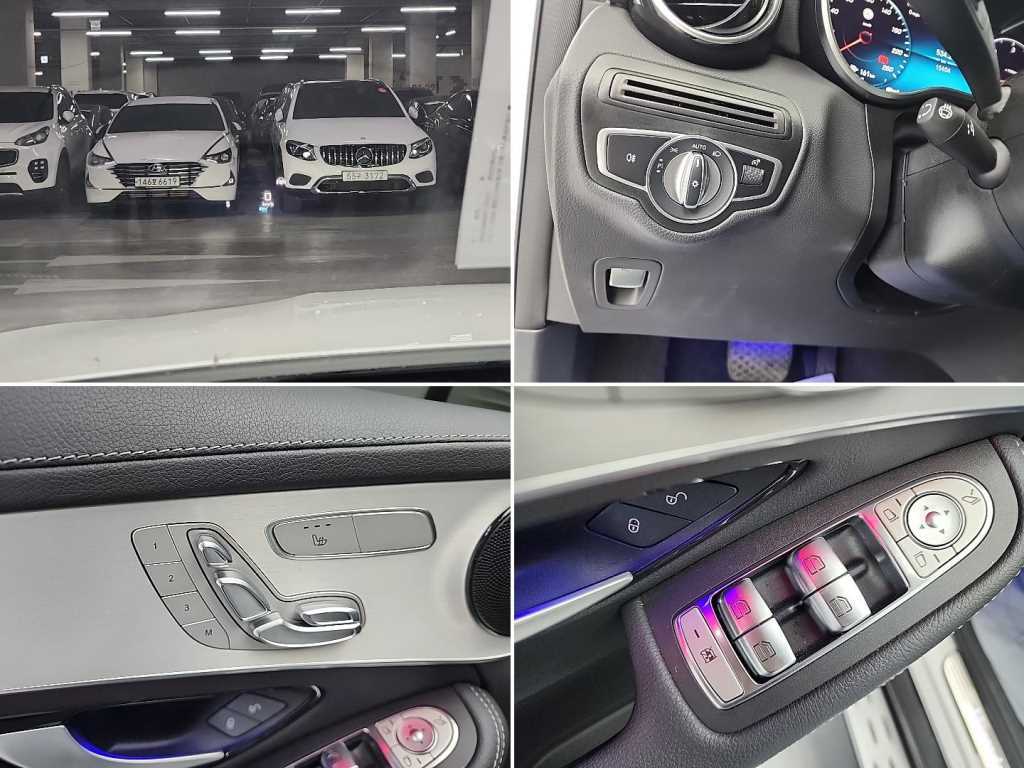 Mercedes Benz GLC Class 2022 Blanco - Importación desde Corea - HF Imports Iquique - Foto 17