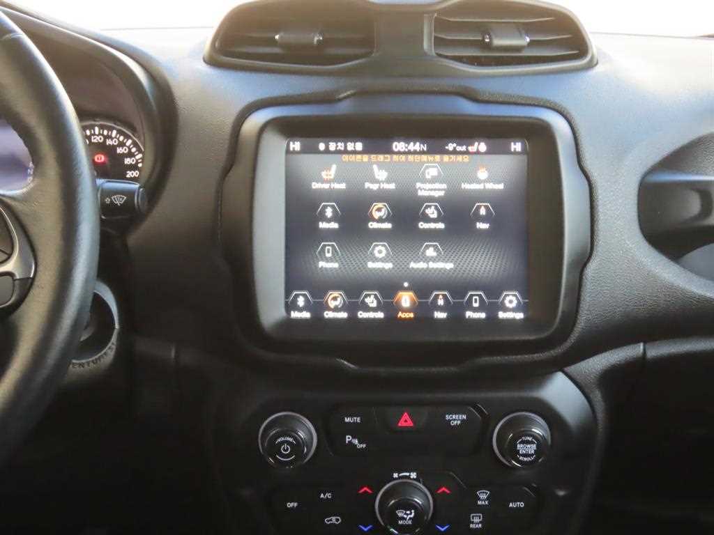 Jeep Renegade - Vista 11