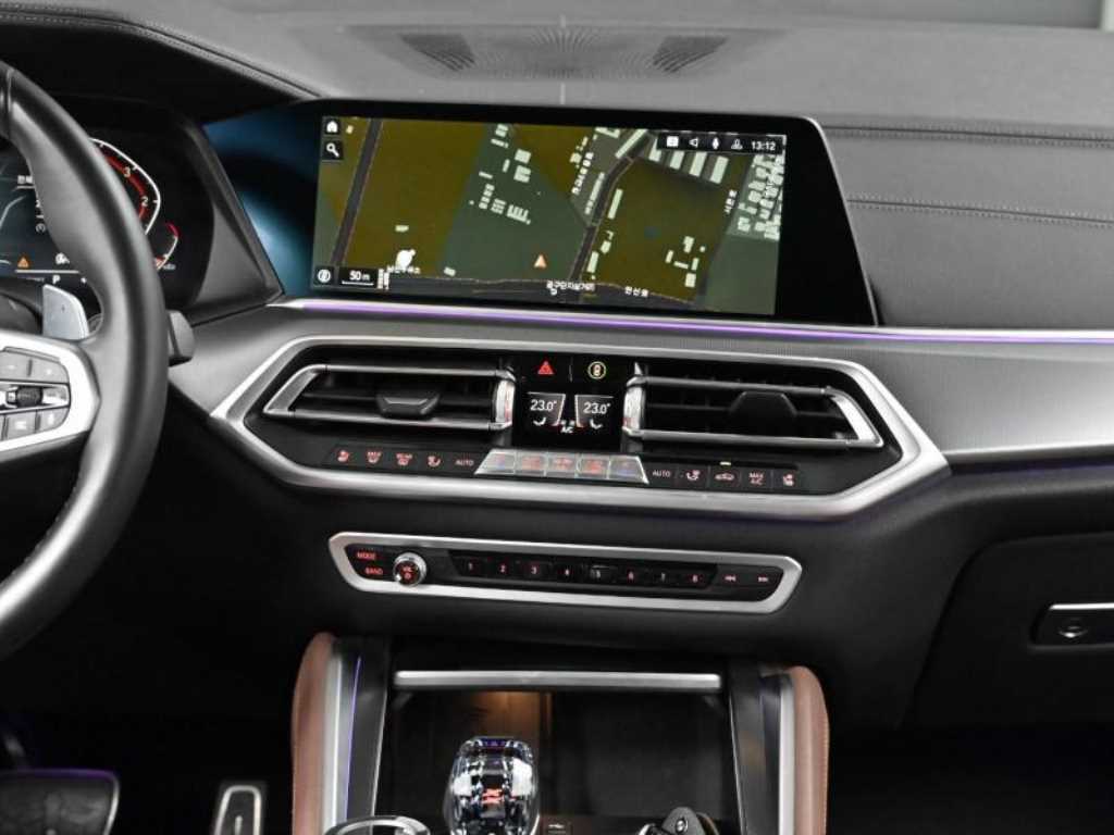 BMW X6 2020 Negro - Importación desde Corea - HF Imports Iquique - Foto 14