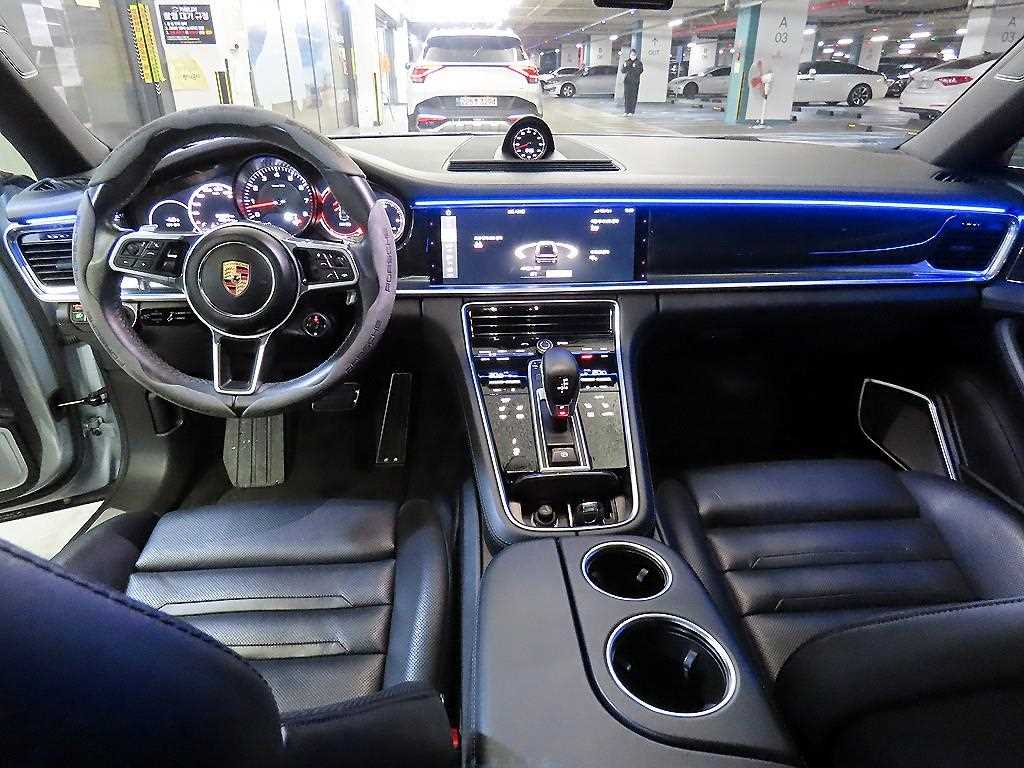 Porsche Panamera - Vista 10