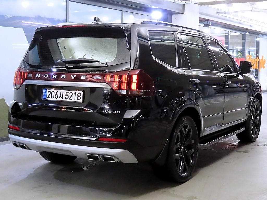 KIA Mohave - Vista 4