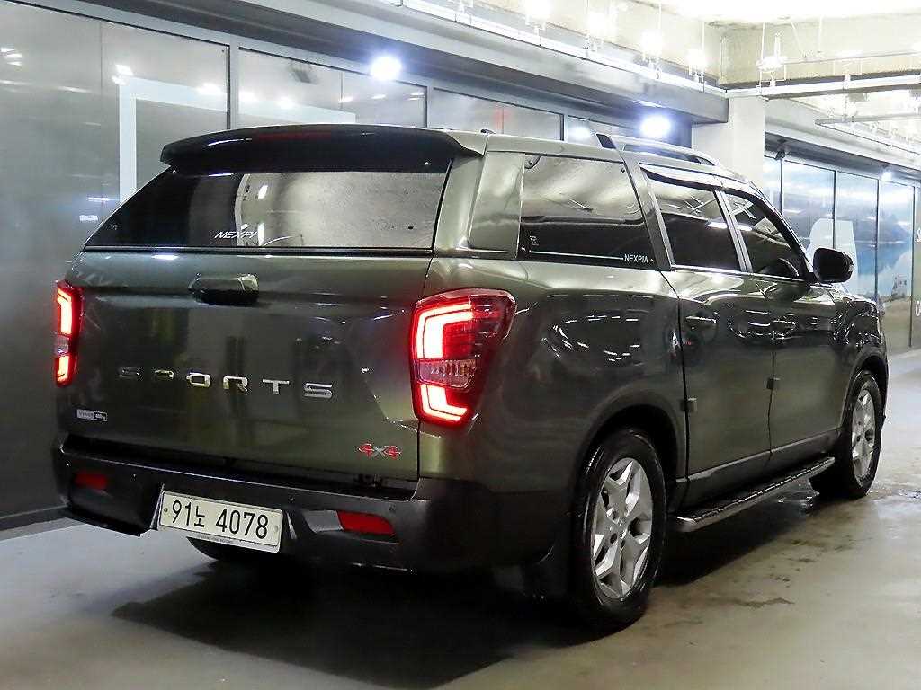 Ssangyong Rexton - Vista 4