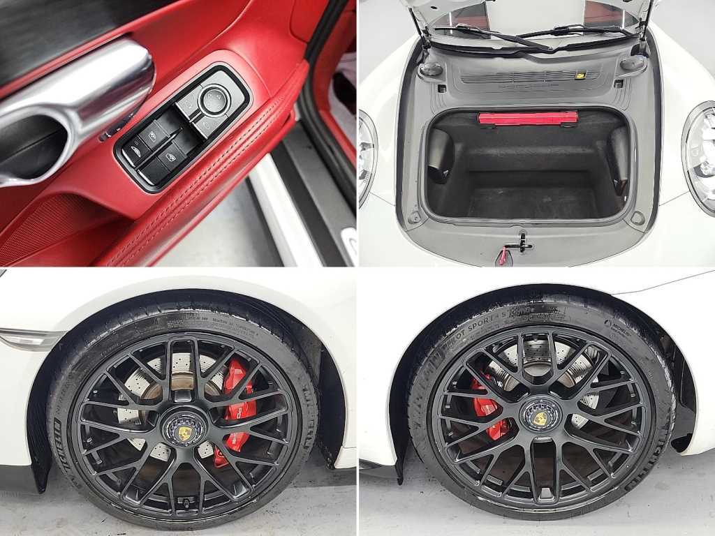 Porsche 911 2016 Blanco - Importación desde Corea - HF Imports Iquique - Foto 19