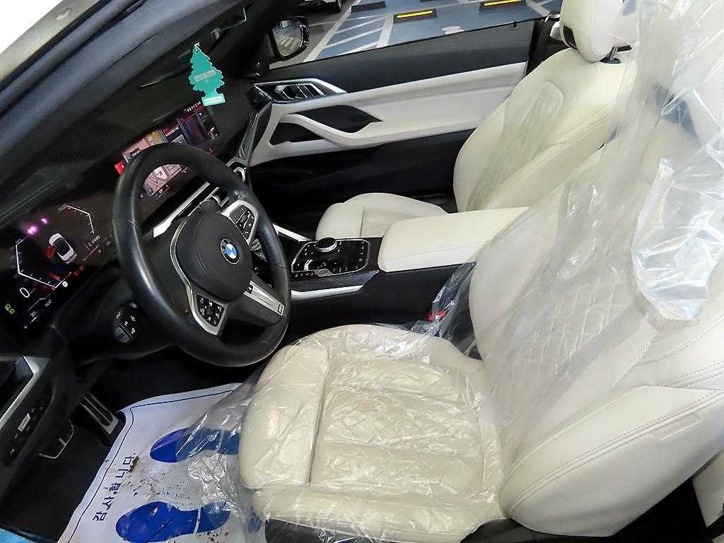 BMW 4 Series - Vista 9