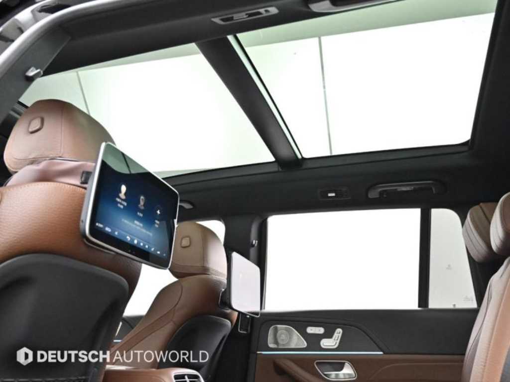 Mercedes Benz GLS Class 2024 Negro - Importación desde Corea - HF Imports Iquique - Foto 19