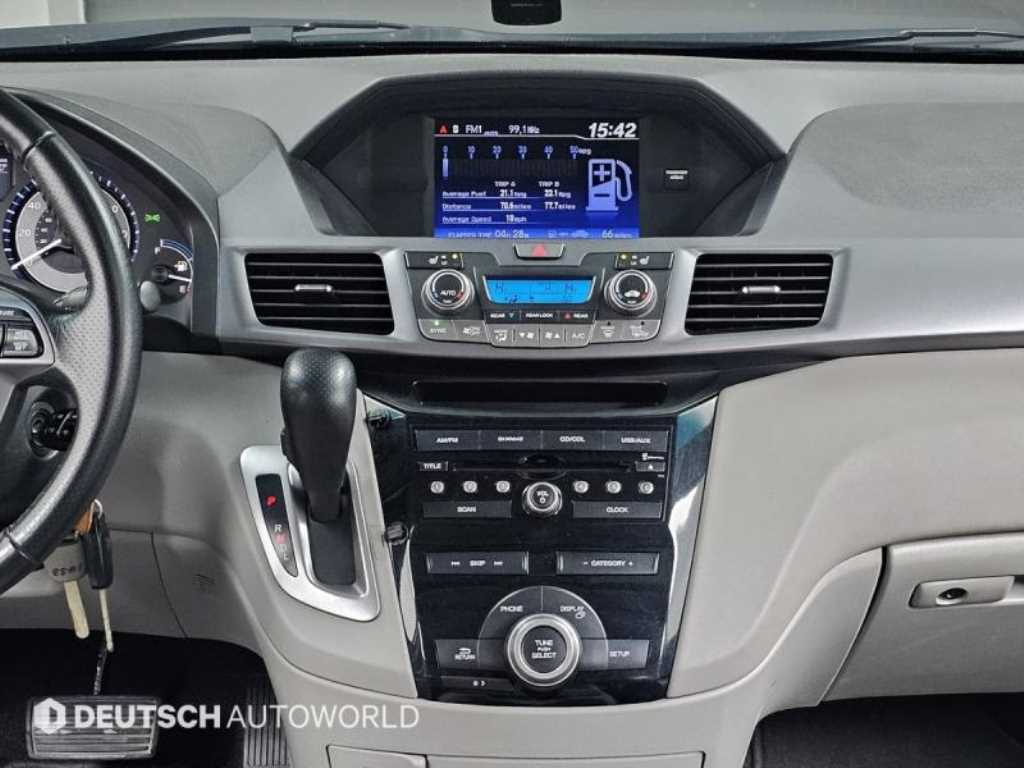 Honda Odyssey 2012 Plateado - Importación desde Corea - HF Imports Iquique - Foto 14