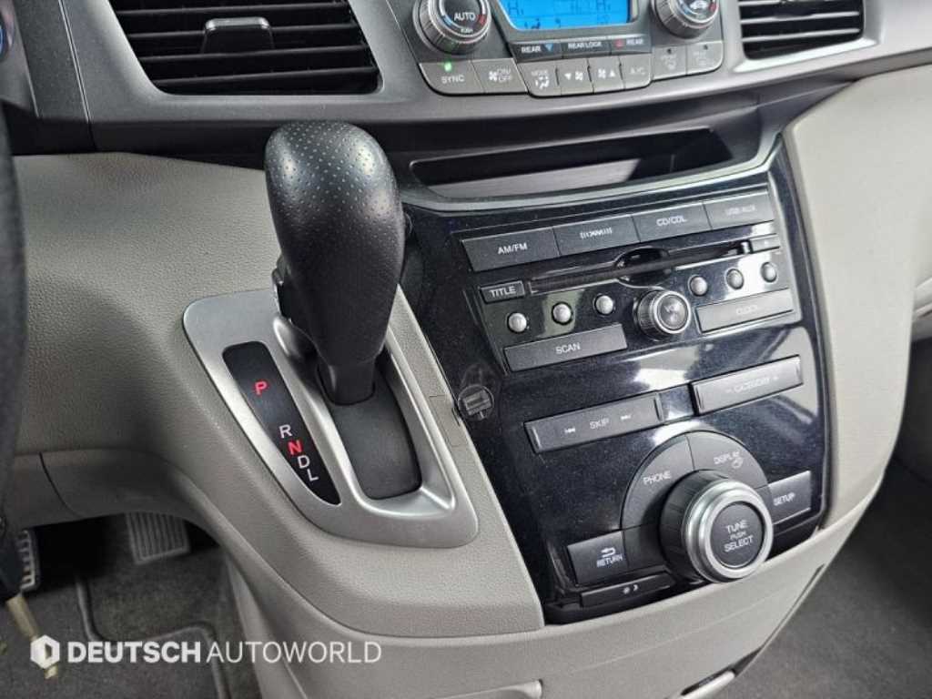 Honda Odyssey - Vista 9