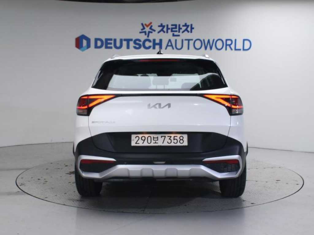 KIA Sportage - Vista 4