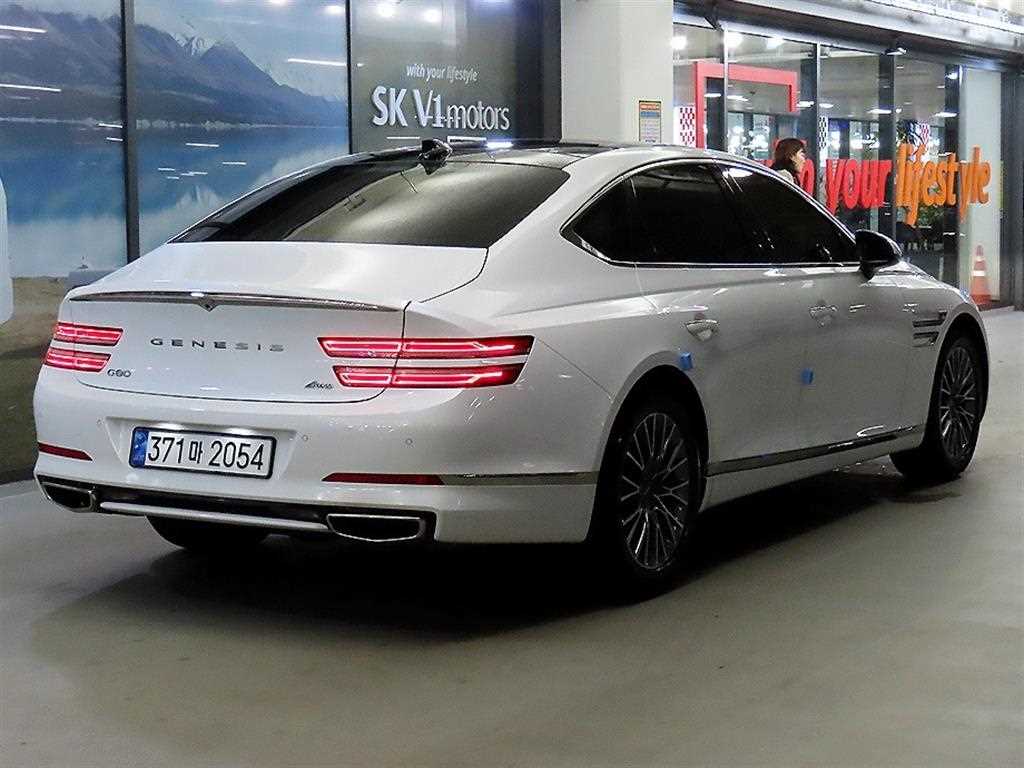 Genesis G80 - Vista 4