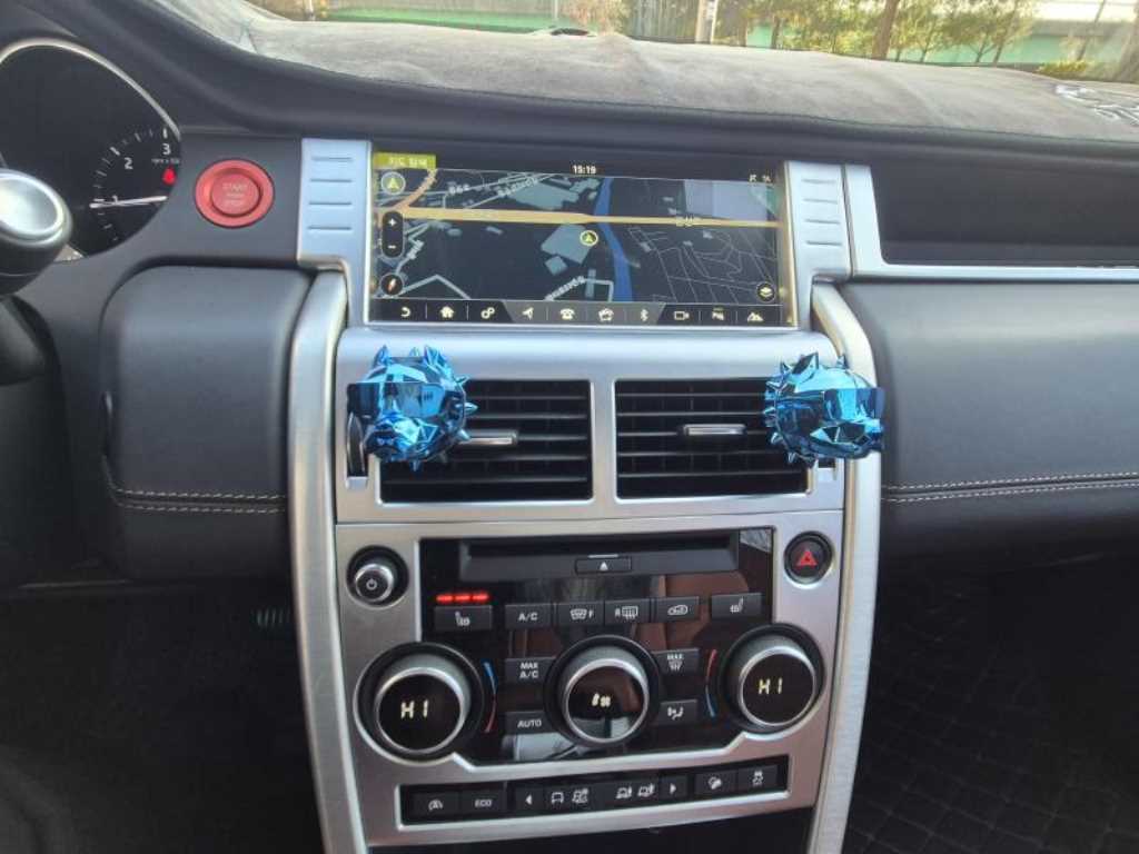 Land Rover Discovery Sports - Vista 11