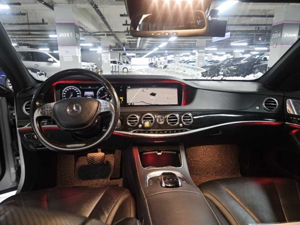 Mercedes Benz S Class 2015 Gris - Importación desde Corea - HF Imports Iquique - Foto 16