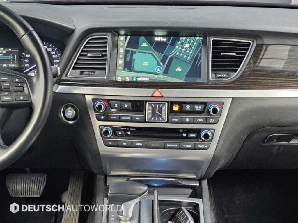 Genesis G80 2018 Negro - Importación desde Corea - HF Imports Iquique - Foto 14