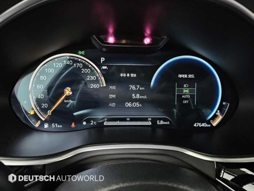 Genesis G80 - Vista 8