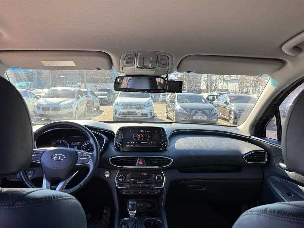 HYUNDAI Santa Fe - Vista 7