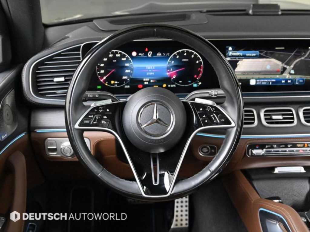 Mercedes Benz GLS Class 2024 Negro - Importación desde Corea - HF Imports Iquique - Foto 13