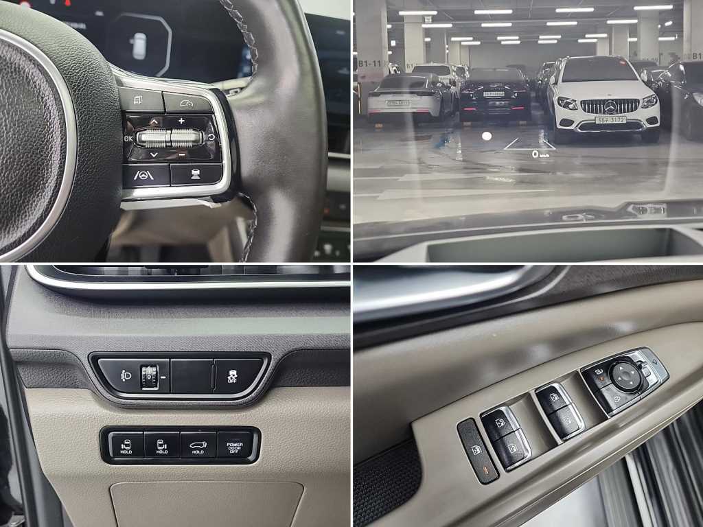 KIA Carnival 2024 Negro - Importación desde Corea - HF Imports Iquique - Foto 19