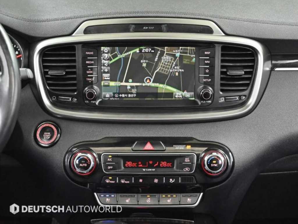 KIA Sorento 2018 Blanco - Importación desde Corea - HF Imports Iquique - Foto 14