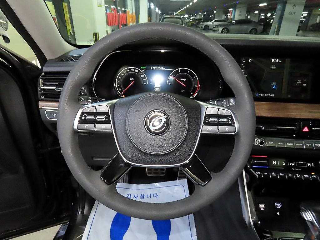 KIA Mohave - Vista 8