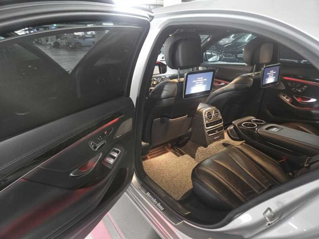 Mercedes Benz S Class 2015 Gris - Importación desde Corea - HF Imports Iquique - Foto 14