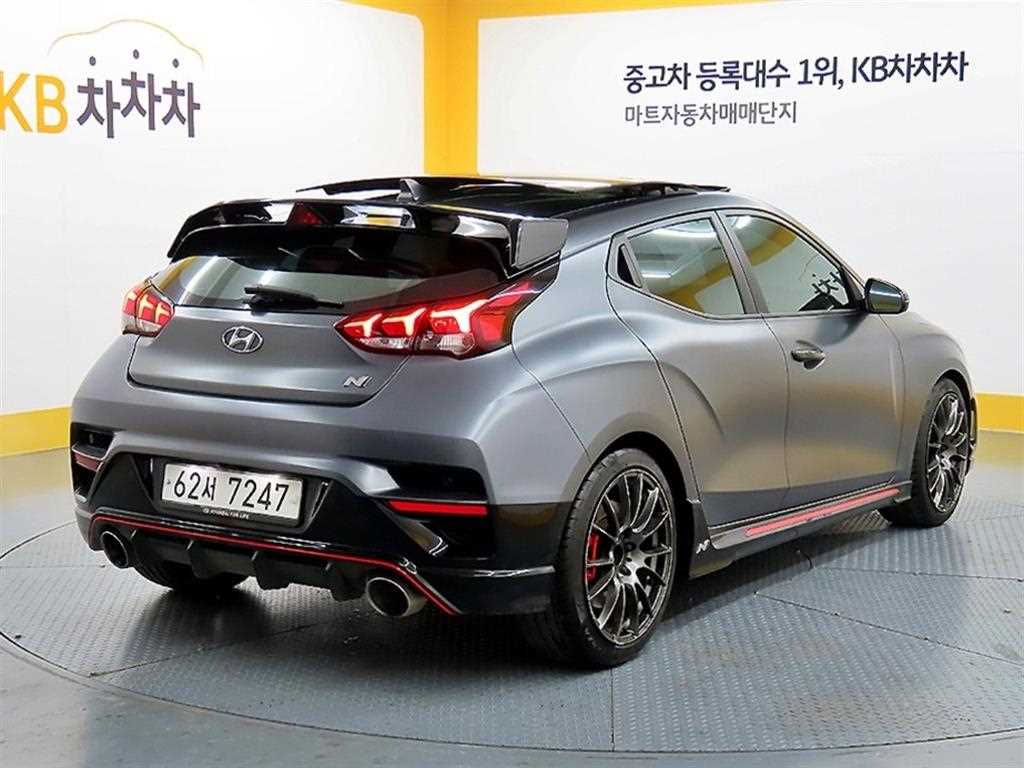 HYUNDAI Veloster - Vista 4